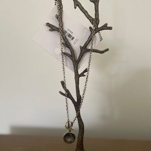 LOFT Stone Pendant Necklace